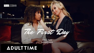 MILF Escort Gives Closeted Lesbian Her First Experience